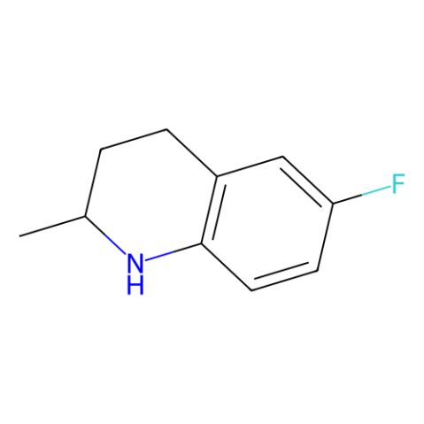 6-氟-1,2,3,4-四氫-2-甲基喹啉,6-Fluoro-2-methyl-1,2,3,4-tetrahydroquinoline