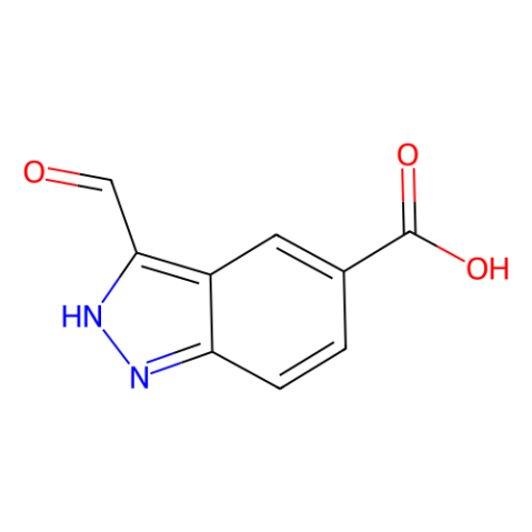 3-醛基-5-羧基吲唑,3-Formyl-1H-indazole-5-carboxylic acid