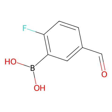 2-氟-5-甲酰基苯基硼酸,2-Fluoro-5-formylphenylboronic acid