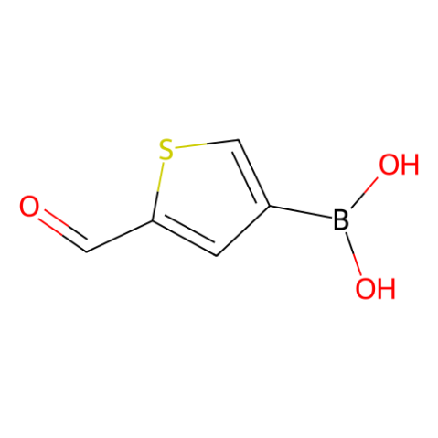 5-甲酰基噻吩-3-硼酸,5-Formylthiophene-3-boronic acid