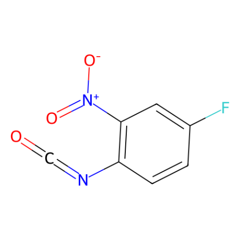 4-氟-2-硝基苯基异氰酸酯,4-Fluoro-2-nitrophenyl isocyanate