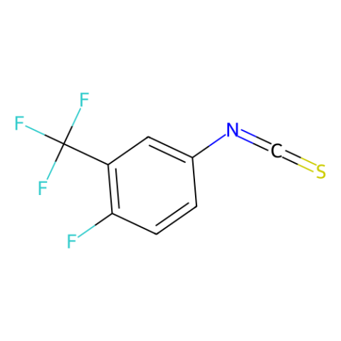 4-氟-3-(三氟甲基)苯基硫杂异氰酸酯,4-Fluoro-3-(trifluoromethyl)phenyl isothiocyanate