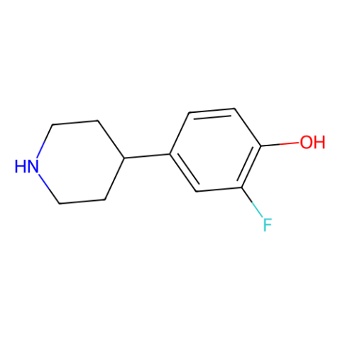 2-氟-4-（哌啶-4-基）苯酚,2-Fluoro-4-(Piperidin-4-Yl)Phenol