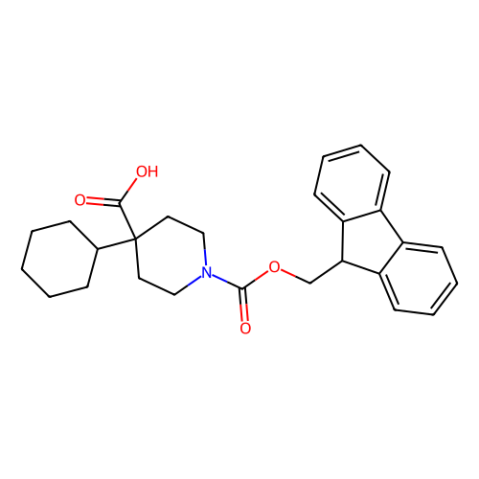 Fmoc-4-环己基哌啶-4-羧酸,Fmoc-4-cyclohexyl-piperidine-4-carboxylic acid
