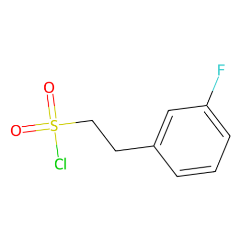 2-（3-氟苯基）-乙磺酰氯,2-(3-Fluoro-phenyl)-ethanesulfonyl chloride