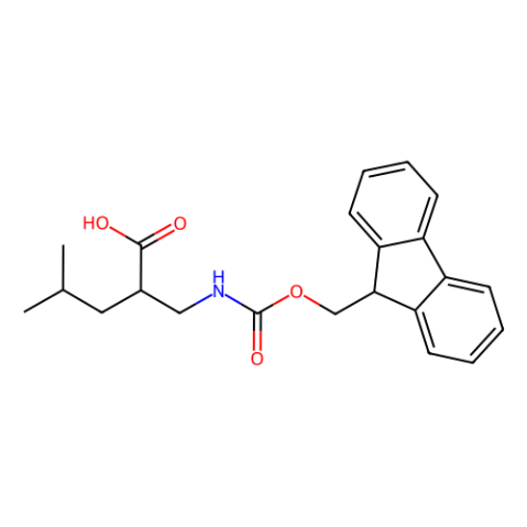 Fmoc-（R）-2-（氨基甲基）-4-甲基戊酸,Fmoc-(R)-2-(aminomethyl)-4-methylpentanoic acid