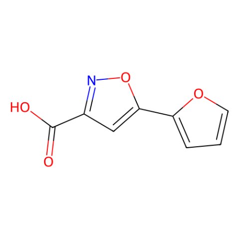 5-（2-呋喃基）异恶唑-3-羧酸,5-(2-furyl)isoxazole-3-carboxylic acid