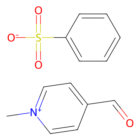 4-甲酰基-1-甲基吡啶鎓苯磺酸盐,4-Formyl-1-methylpyridinium benzenesulfonate