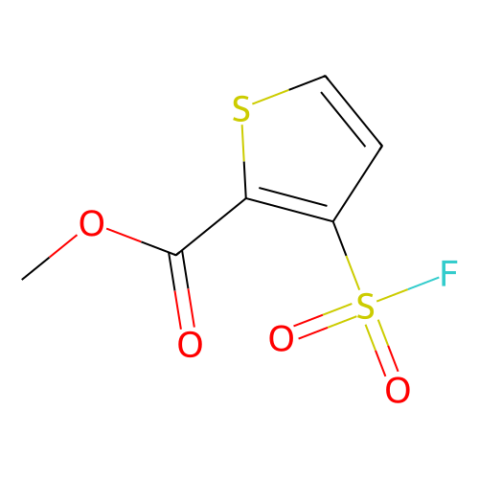 3-(氟磺酰基)-2-噻吩甲酸甲酯,3-(Fluorosulfonyl)-2-thiophenecarboxylic acid methyl ester