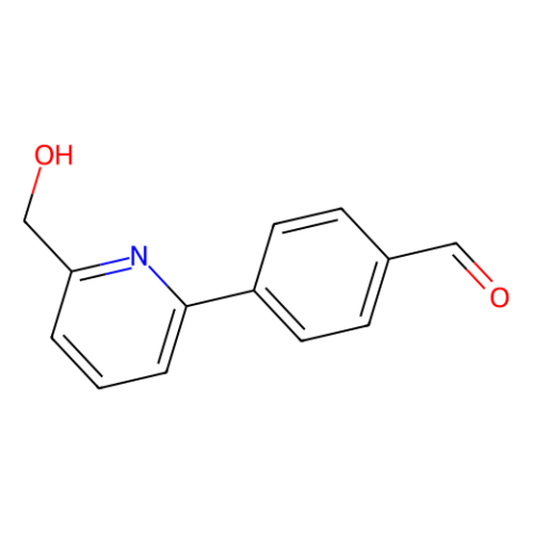 2-(4-甲?；交?-6-(羥甲基)吡啶,2-(4-Formylphenyl)-6-(hydroxymethyl)pyridine