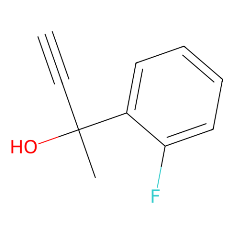 2-(2-氟苯基)-3-丁基-2-醇,2-(2-Fluorophenyl)-3-butyn-2-ol