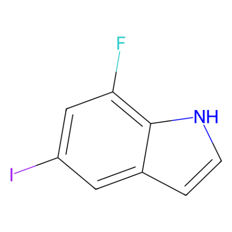 7-氟-5-碘吲哚,7-Fluoro-5-iodoindole