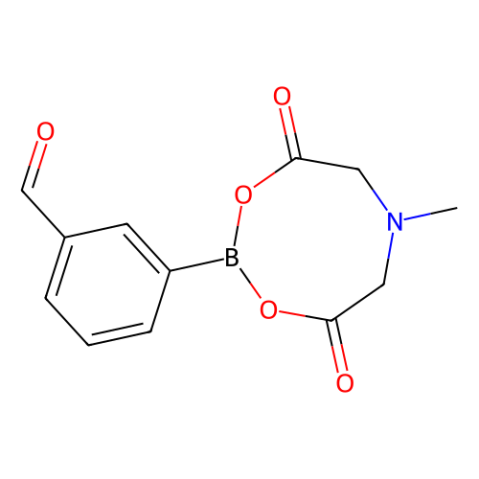 3-甲酰苯基硼酸甲基亞氨基二乙酸酯,3-Formylphenylboronic acid MIDA ester