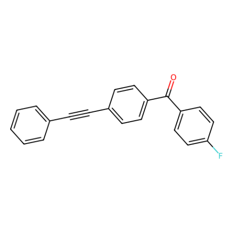 4-氟-4'-(苯乙炔基)二苯甲酮,4-Fluoro-4′-(phenylethynyl)benzophenone