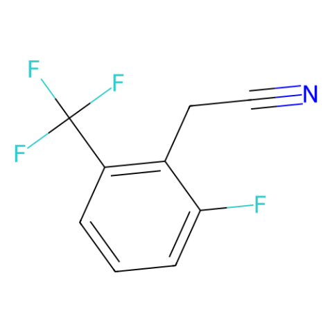 2-氟-6-(三氟甲基)苯基乙腈,2-Fluoro-6-(trifluoromethyl)phenylacetonitrile