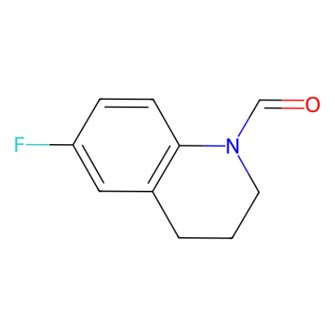 6-氟-3,4-二氢-2H-喹啉-1-吡咯甲醛,6-Fluoro-3,4-dihydro-2H-quinoline-1-carboxaldehyde