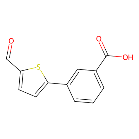 3-(5-甲酰基-2-噻吩基)苯甲酸,3-(5-Formyl-2-thienyl)benzoic acid