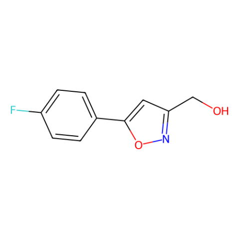 5-(4-氟苯基)异恶唑-3-甲醇,5-(4-Fluorophenyl)isoxazole-3-methanol