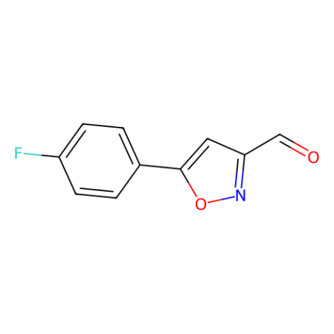 5-(4-氟苯基)异恶唑-3-甲醛,5-(4-Fluorophenyl)isoxazole-3-carboxaldehyde
