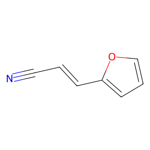 2-呋喃丙烯腈，顺式和反式的混合物,2-Furanacrylonitrile, mixture of cis and trans