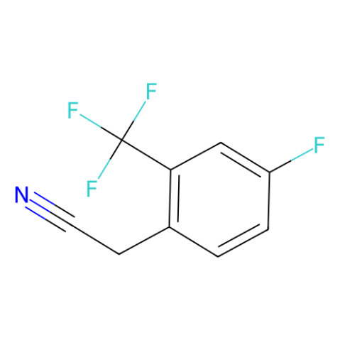 4-氟-2-(三氟甲基)苯基乙腈,4-Fluoro-2-(trifluoromethyl)phenylacetonitrile