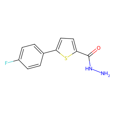 5-(4-氟苯基)噻吩-2-羧酸酰肼,5-(4-Fluorophenyl)thiophene-2-carboxylic acid hydrazide