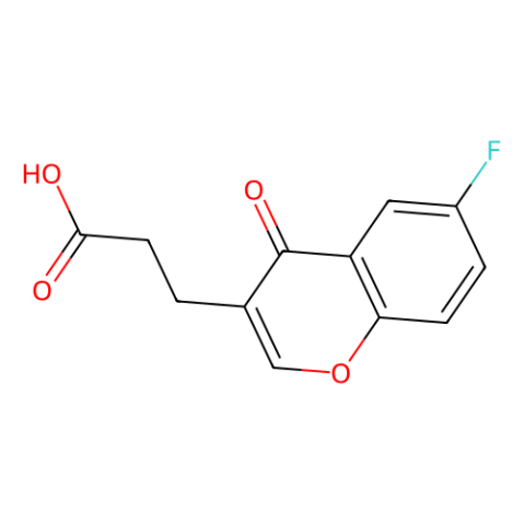 6-氟色酮-3-丙酸,6-Fluorochromone-3-propionic acid