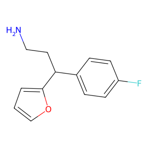 3-(4-氟苯基)-3-(2-呋喃基)丙-1-胺,3-(4-Fluorophenyl)-3-(2-furyl)propan-1-amine