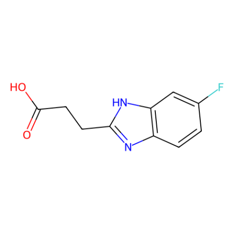 3-(5-氟-1H-苯并咪唑-2-基)丙酸,3-(5-Fluoro-1H-benzimidazol-2-yl)propanoic acid