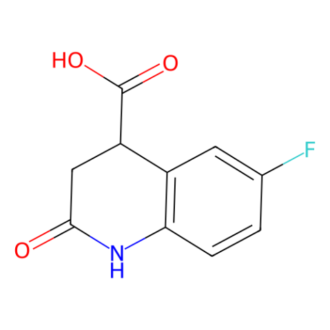 6-氟-2-氧代-1,2,3,4-四氢喹啉-4-羧酸,6-Fluoro-2-oxo-1,2,3,4-tetrahydroquinoline-4-carboxylic acid