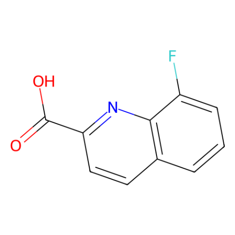 8-氟喹啉-2-羧酸,8-Fluoroquinoline-2-carboxylic acid