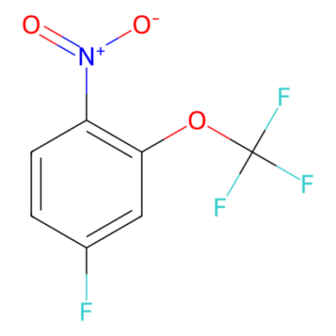 4-氟-1-硝基-2-(三氟甲氧基)苯,4-Fluoro-1-nitro-2-(trifluoromethoxy)benzene