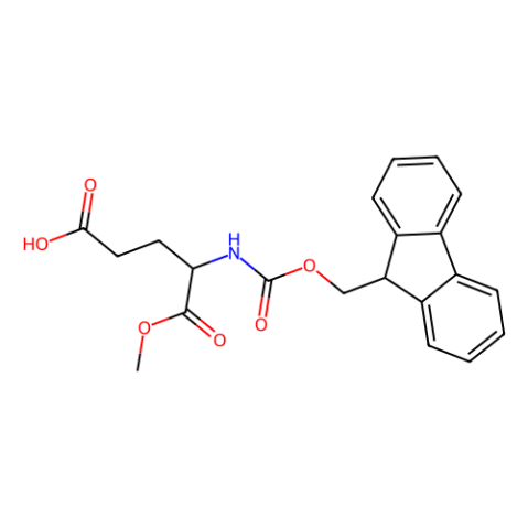 (S)-4-((((9H-芴-9-基)甲氧基)羰基)氨基)-5-甲氧基-5-氧代戊酸,Fmoc-Glu-OMe