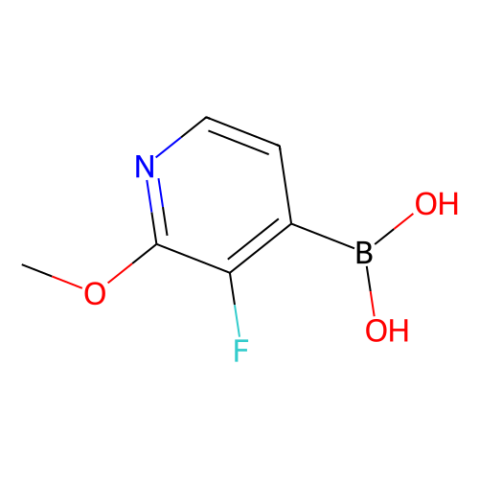 (3-氟-2-甲氧基吡啶-4-基)硼酸（含有数量不等的酸酐）,(3-Fluoro-2-methoxypyridin-4-yl)boronic acid(contains varying amounts of Anhydride)