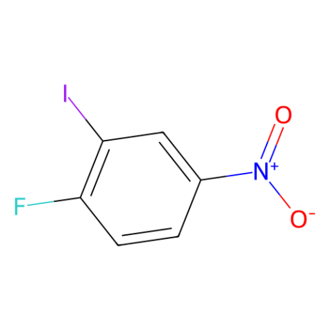 2-碘-4-硝基氟苯,1-Fluoro-2-iodo-4-nitrobenzene