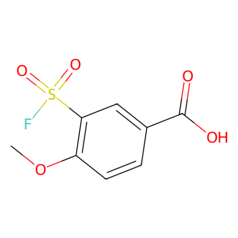 3-(氟磺酰基)-4-甲氧基苯甲酸,3-(Fluorosulfonyl)-4-methoxybenzoic acid