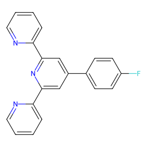 4'-(4-氟苯基)-2,2':6',2''-三聯(lián)吡啶,4'-(4-Fluorophenyl)-2,2':6',2''-terpyridine