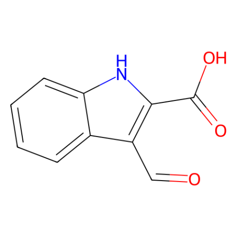 3-甲酰基-1H-吲哚-2-羧酸,3-Formyl-1H-indole-2-carboxylic acid