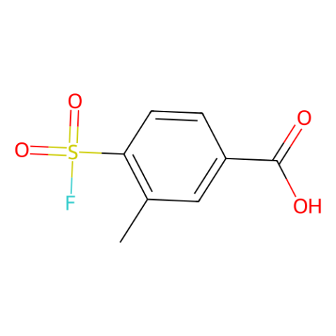 4-(氟磺?；?-3-甲基苯甲酸,4-(Fluorosulfonyl)-3-methylbenzoic acid