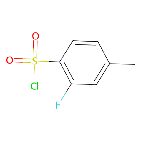 2-氟-4-甲基苯磺酰氯,2-Fluoro-4-methylbenzene-1-sulfonyl chloride