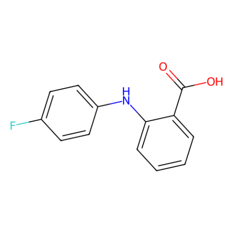 2-((4-氟苯基)氨基)苯甲酸,2-((4-Fluorophenyl)amino)benzoic acid