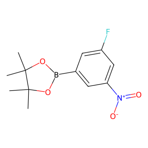 3-氟-5-硝基苯硼酸频哪醇酯,3-Fluoro-5-nitrobenzeneboronic acid pinacol ester