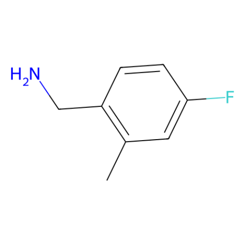 （4-氟-2-甲基苯基）甲胺,(4-Fluoro-2-methylphenyl)methanamine