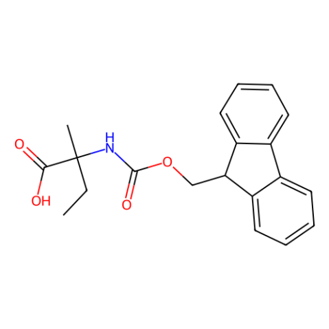 (S)-2-((((9H-芴-9-基)甲氧基)羰基)氨基)-2-甲基丁酸,Fmoc-IsoVal-OH