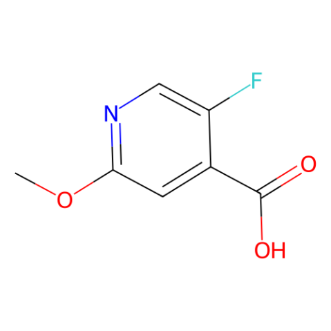 2-甲氧基-5-氟吡啶-4-羧酸,5-Fluoro-2-methoxyisonicotinic acid