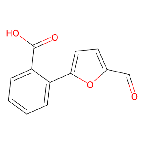 2-(5-甲酰基呋喃-2-基)苯甲酸,2-(5-Formylfuran-2-yl)benzoic acid