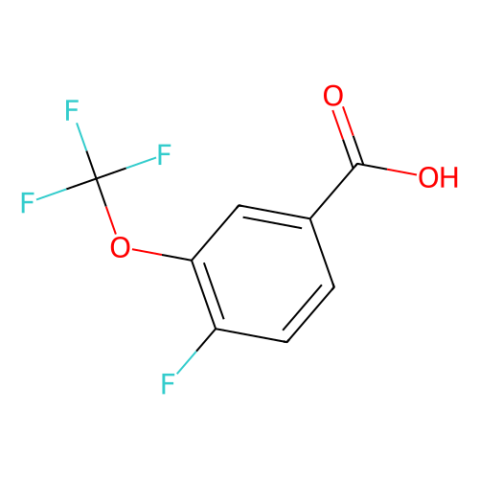 4-氟-3-(三氟甲氧基)苯甲酸,4-Fluoro-3-(trifluoromethoxy)benzoic acid
