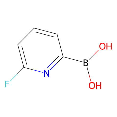 2-氟吡啶-6-硼酸,(6-Fluoropyridin-2-yl)boronic acid