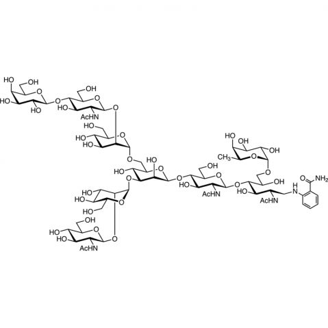 6-G1F 2AB (500pmol/vial),6-G1F 2AB (500pmol/vial)