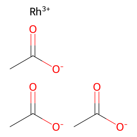 醋酸铑(Ⅲ),Rhodium(III) acetate